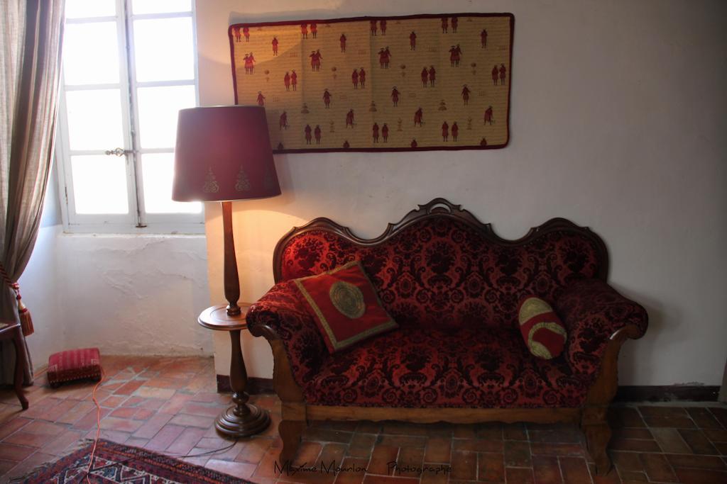 Chateau Rosans Bed and Breakfast Habitación foto