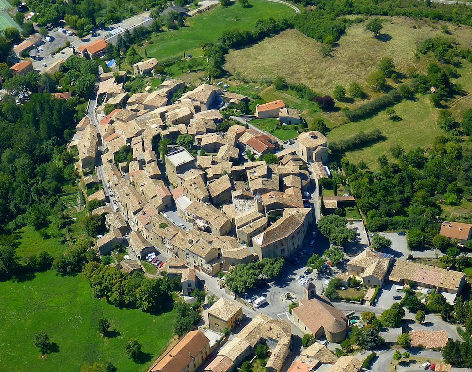 Chateau Rosans Bed and Breakfast Exterior foto