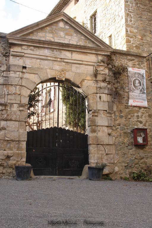 Chateau Rosans Bed and Breakfast Exterior foto